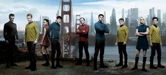 The film "Star Trek: Retribution": actors, roles and plot