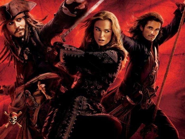 Movies about pirates: what we dream from childhood