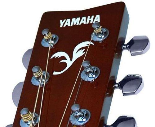 Guitar Yamaha F310: reviews. Strings for acoustic guitar Yamaha F310