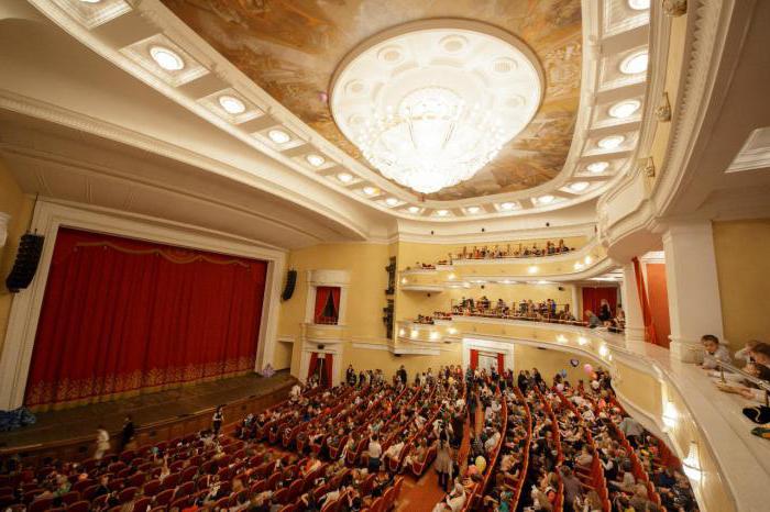 Penza Regional Drama Theater named after a in Lunacharsky