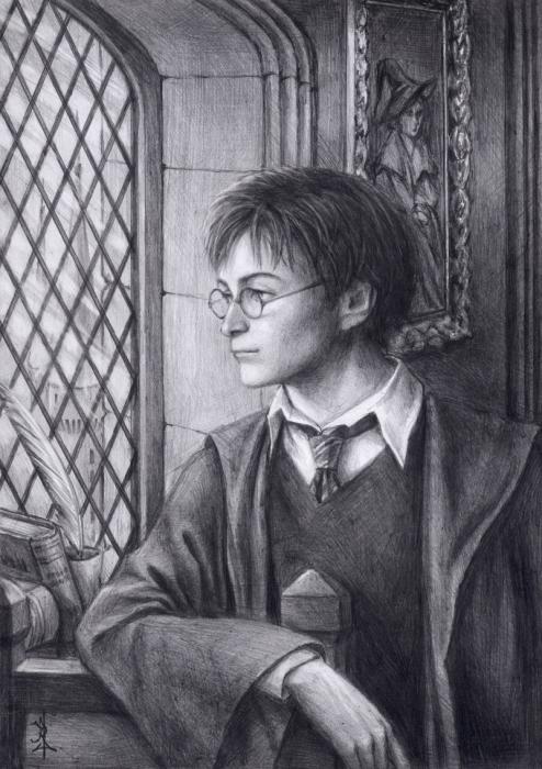 How to draw Harry Potter and his friends: a guide for real fans