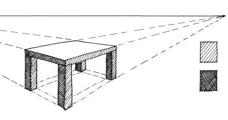 How to draw a table: step-by-step instruction