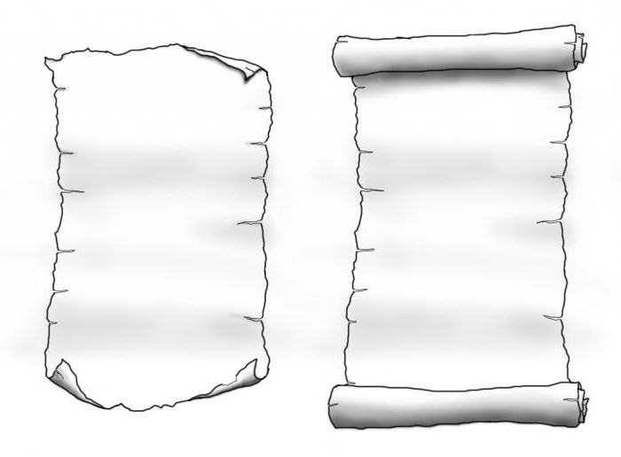 Scroll Drawing