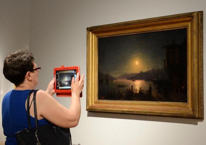 how to get to the exhibition of aivazovsky without an electronic ticket