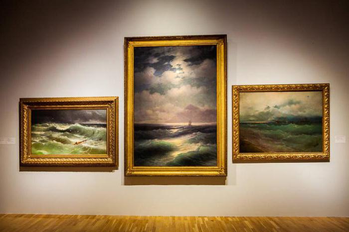 how to get to the exhibition of aivazovsky in Moscow