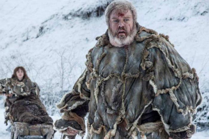 Christian Nairn - Hodor. The actor who played Khodora in 