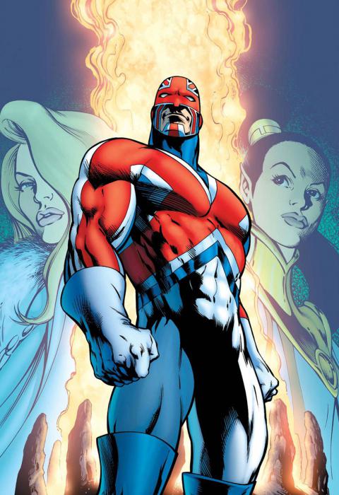 Who is Captain Britain?