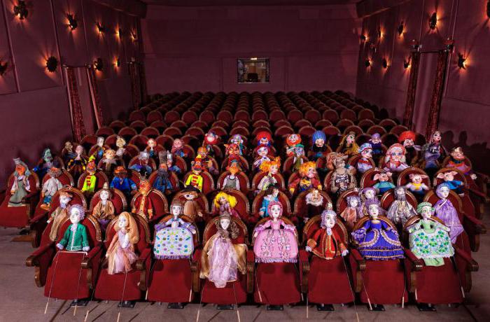 puppet theater of Samara