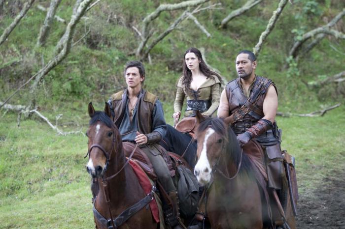 "The Legend of the Seeker": actors and roles