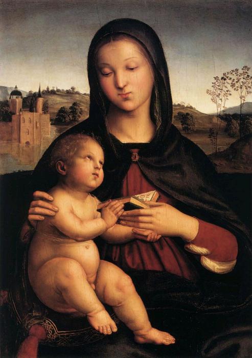 Madonna and Child Raphael