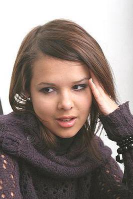 Singer Ksenia Sitnik. Biography