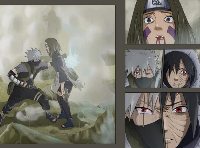 Why Kakashi killed Rin: motives and consequences