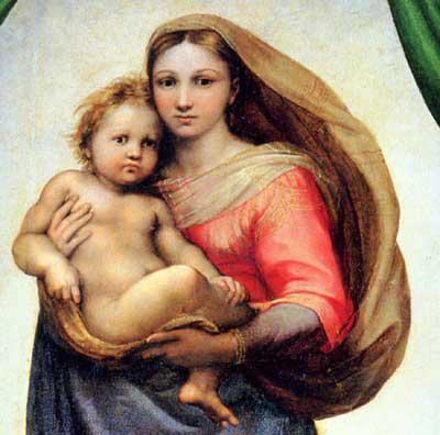 sistine Madonna picture