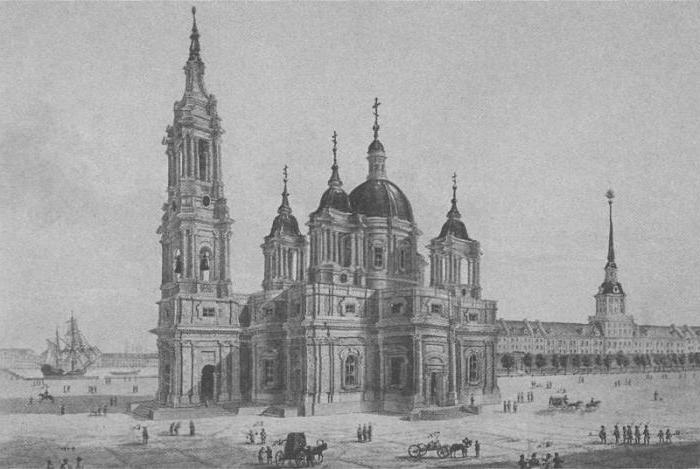 St. Isaac's Cathedral project