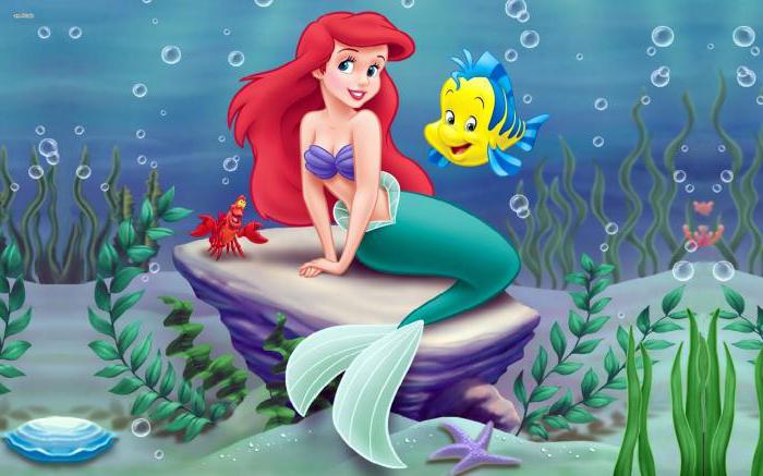 Ariel. Disney