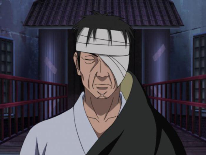 naruto danzo shimura 