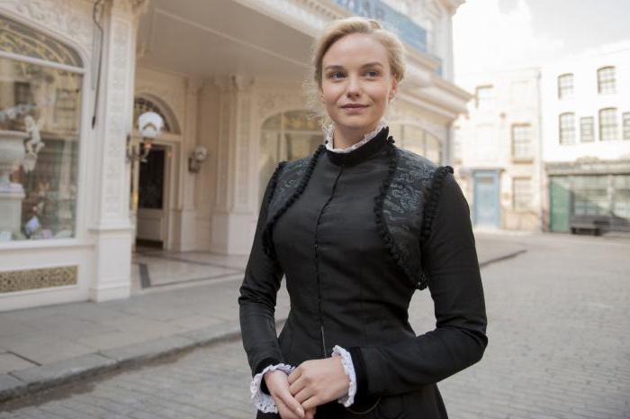 Scots actress Joanna Vanderham: biography and creative activity