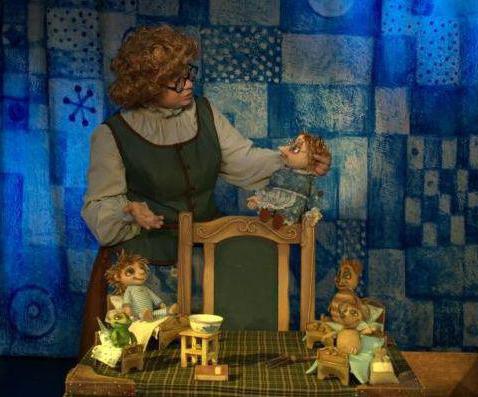 Moscow puppet theater for children