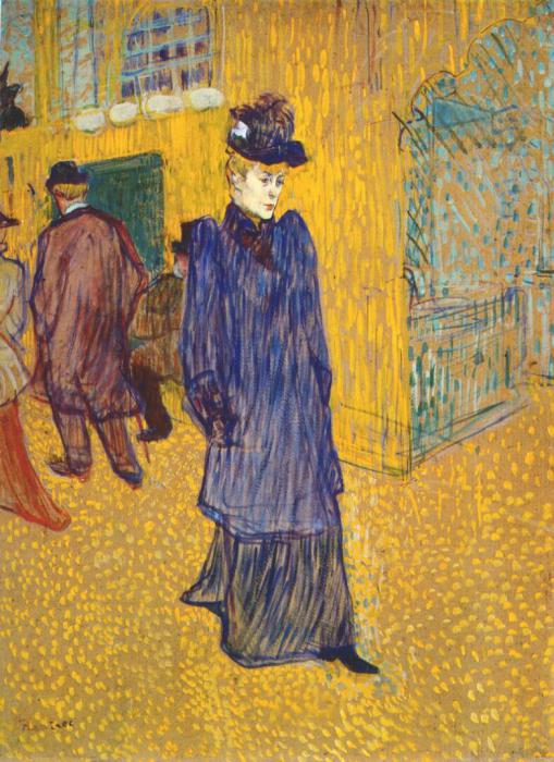 Toulouse Lautrec: paintings and a brief biography