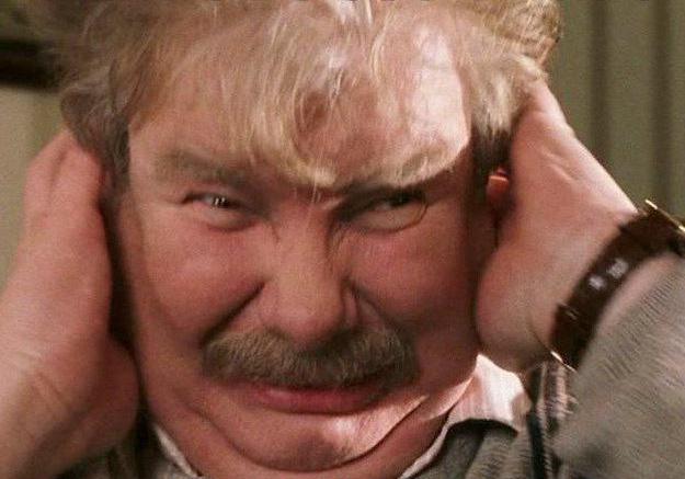 Vernon Dursley and the actor who played it