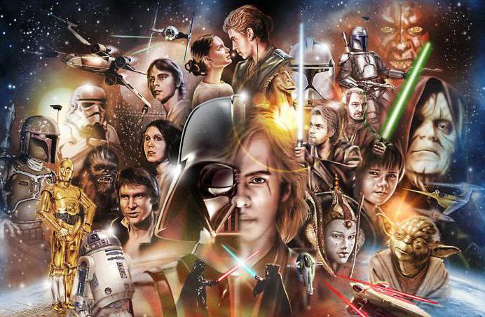 "Star Wars". Actors of a cult epic