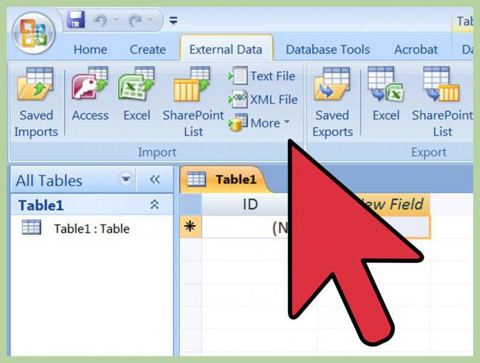 Access is what? Creating a Database in Microsoft Access