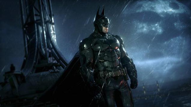 Passage of game batman arkham knight