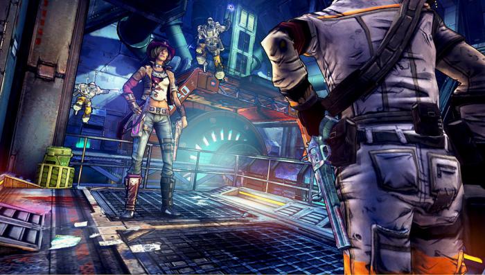 Borderlands The Pre Sequel: chopper and its use