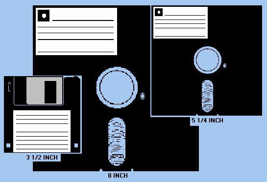 disk floppy size