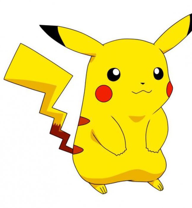 Electric Pokémon: description, characteristics and features