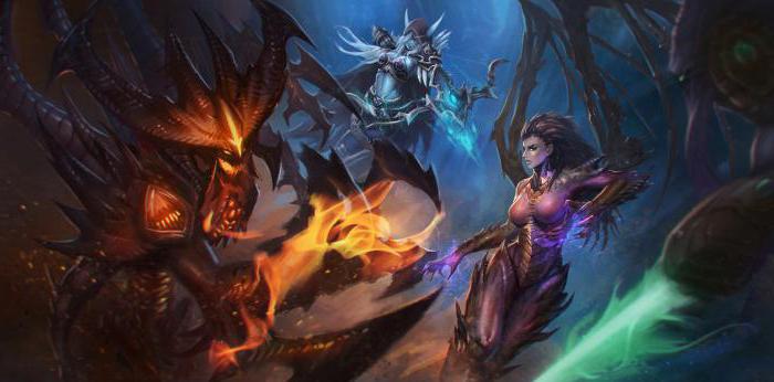 Heroes of the Storm: review, characters, reviews, system requirements