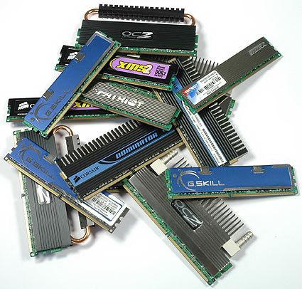 Amount of RAM