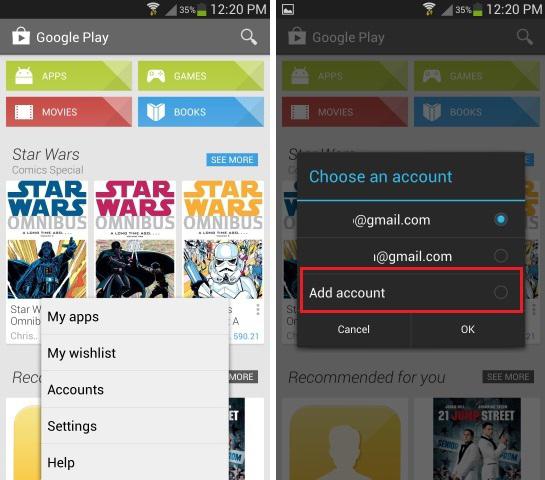 How to add a device to Google Play - instructions