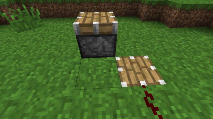 how to craft a piston