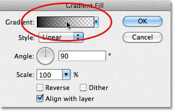 How to make a gradient in 