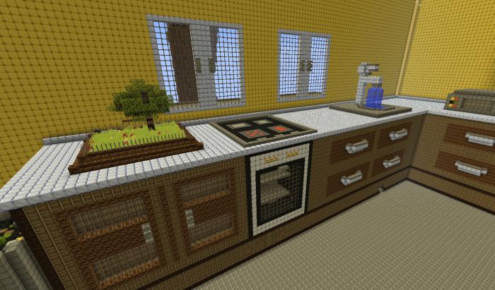 How to make an iron stove in Mayncraft?