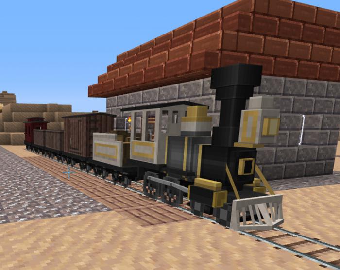 How to make a train in 