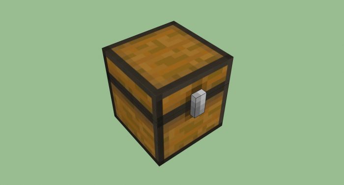 how to make a chest in mayncecraft