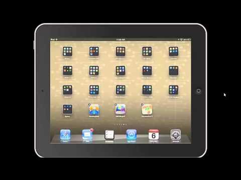 how to copy folder to ipad