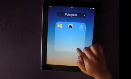 how to make folders on ipad