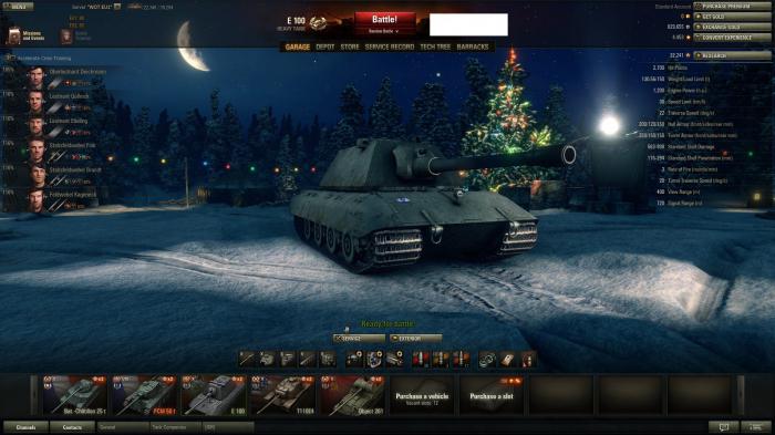 How to delete an account in World of Tanks and other activities with your account