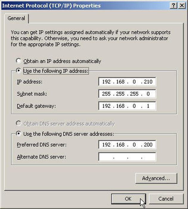 configure the router password 