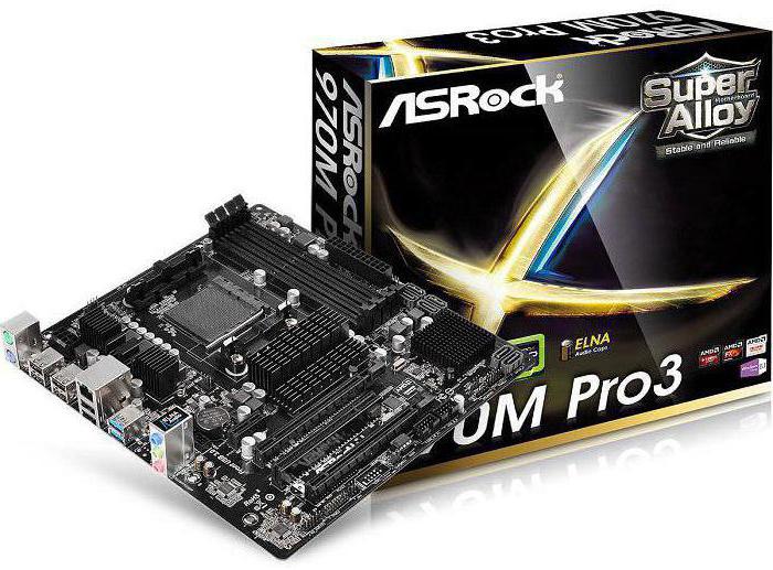 ASRock 970 Pro3 motherboard: review, reviews