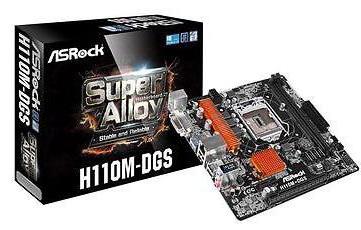 asrock h110m dgs reviews