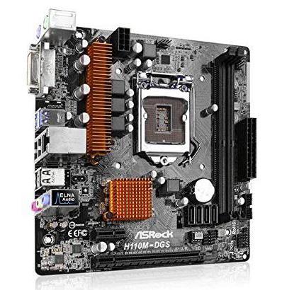 asrock h110m dgs connection