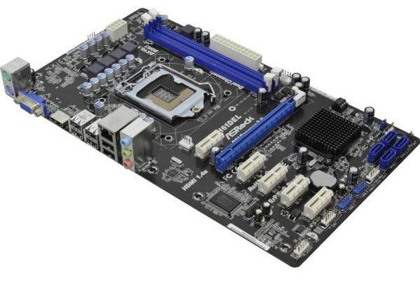 ASRock H61DEL motherboard: an ideal solution for budget systems