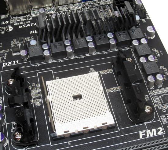 motherboard fm2 review