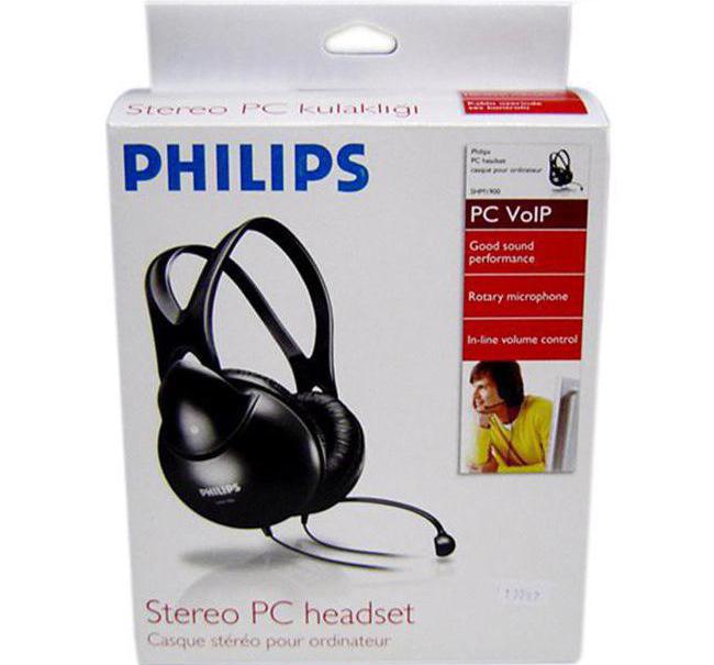 headphones philips shm1900