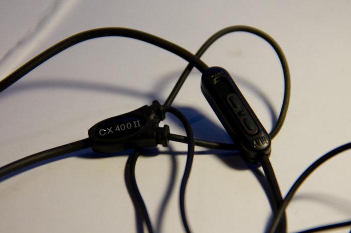 Headphones Sennheiser CX 400-II: reviews, review. Sennheiser CX 400-II Precision: reviews