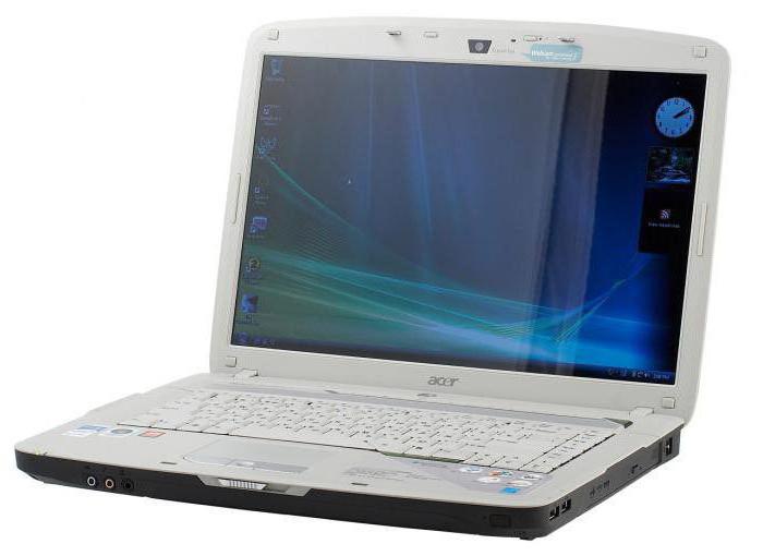 Laptop Acer Aspire 5720: specifications, reviews